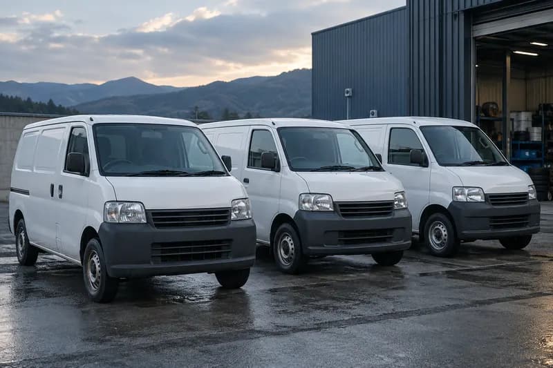 法人車両買取のAI生成イメージ(当社の在庫・現場写真ではありません)